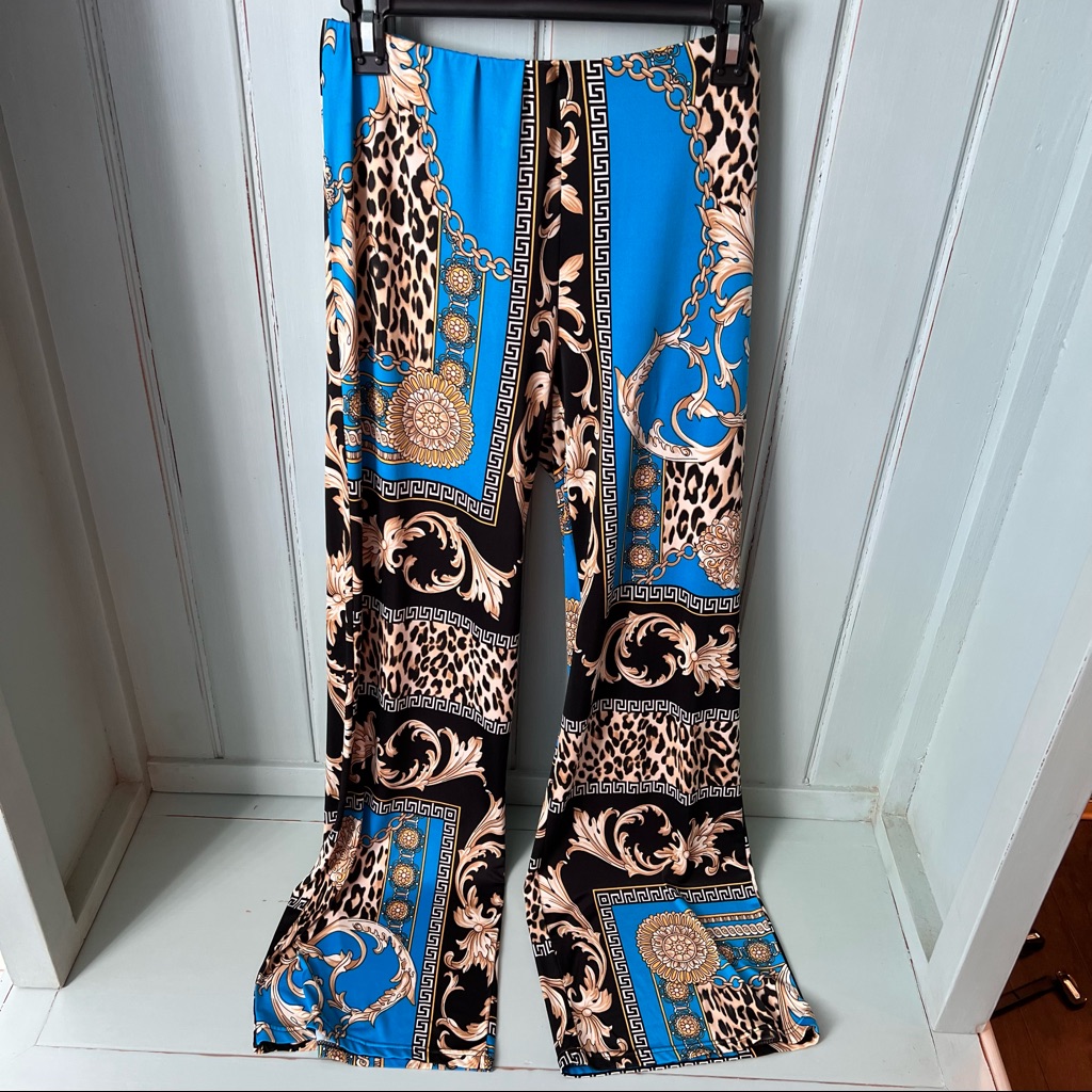 Elegance Miss Flared Leg Pants.